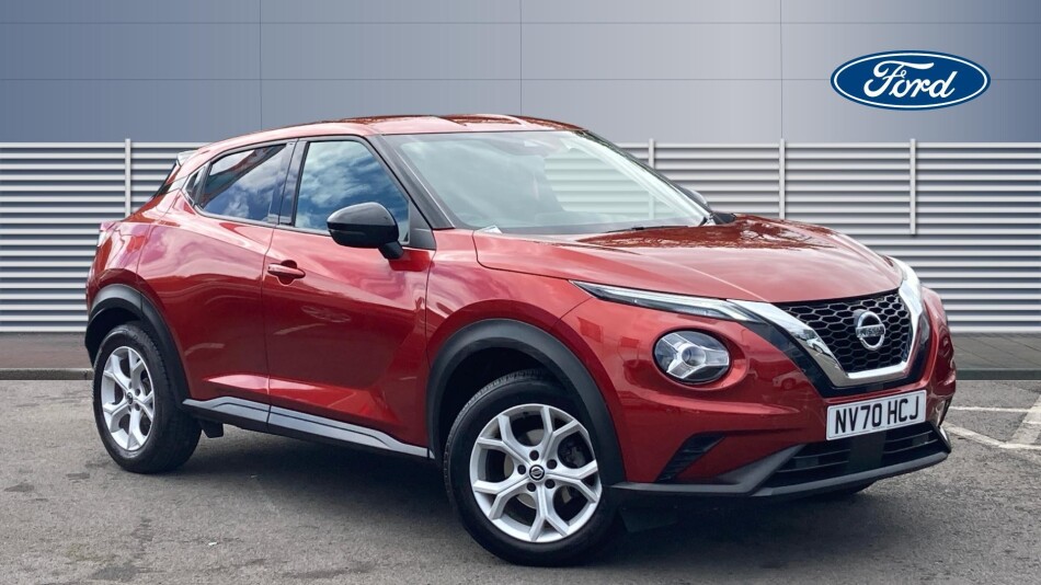 Nissan Juke 1.0 DiG-T 114 N-Connecta 5dr Petrol Hatchback